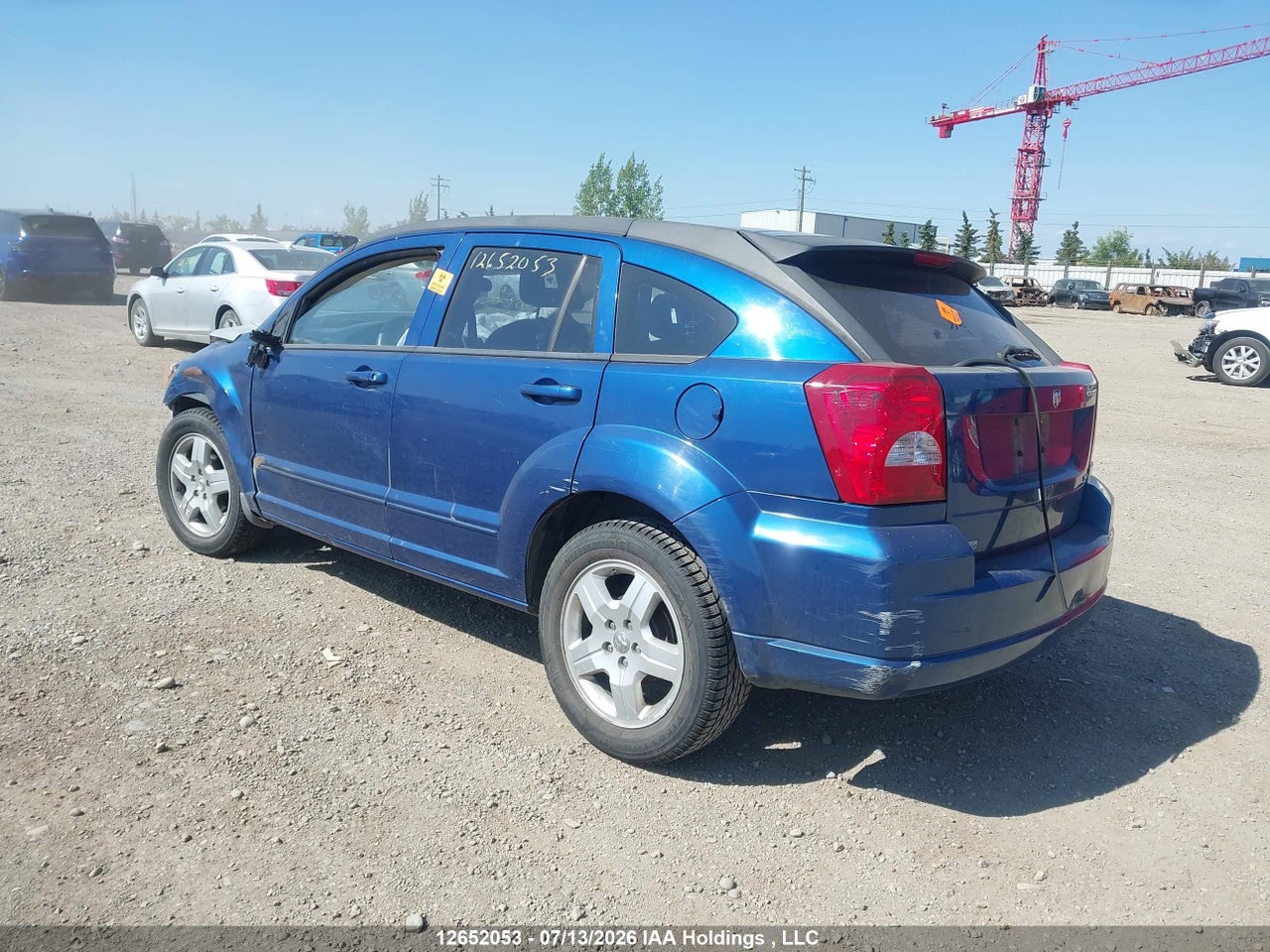1B3HB48CX9D175253 · 2009 DODGE CALIBER SXT · 3/20