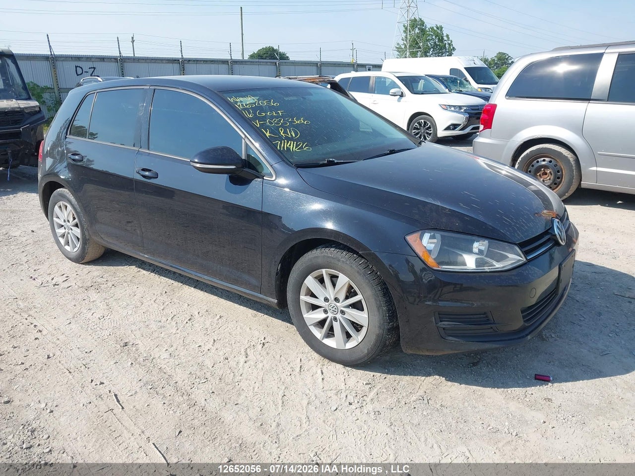 3VW217AU1GM033366 · 2016 VOLKSWAGEN GOLF 1.8 TSI COMFORTLINE/1.8 TSI HIGHLINE/1.8 TSI TRENDLINE