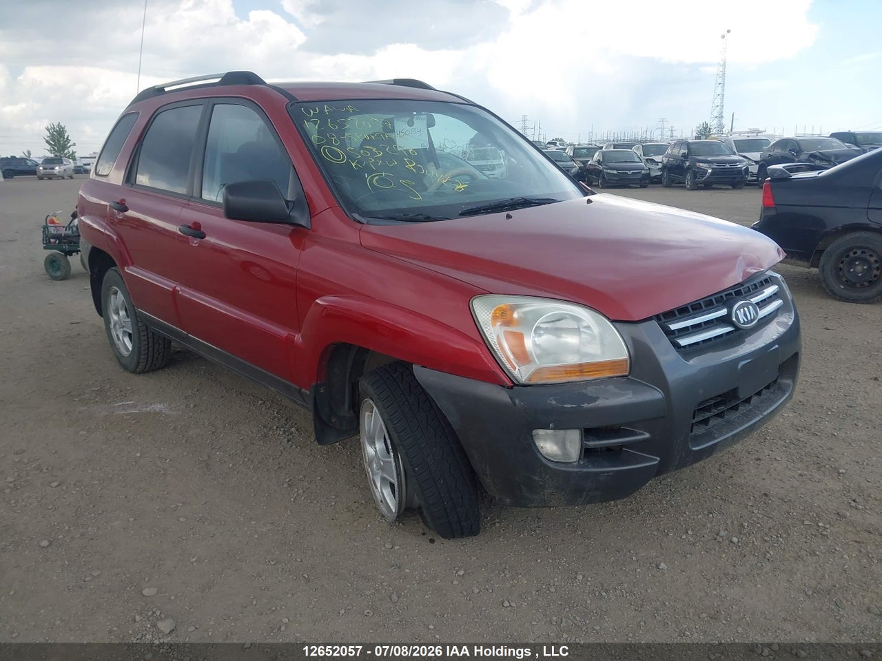 KNDJF723387503298 · 2008 KIA SPORTAGE LX-V6