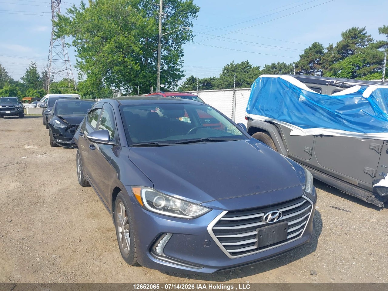 KMHD84LF6HU417866 · 2017 HYUNDAI ELANTRA SE/VALUE/LIMITED