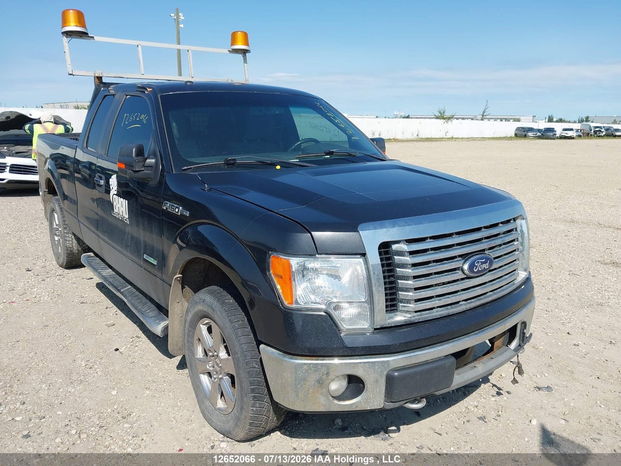 2012 FORD F150 SUPER CAB