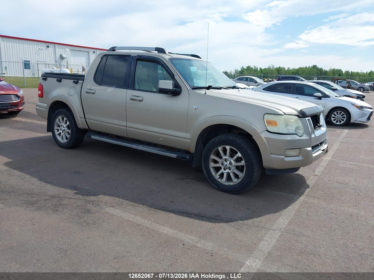 1FMEU53897UA24238 · 2007 FORD EXPLORER SPORT TRAC LIMITED