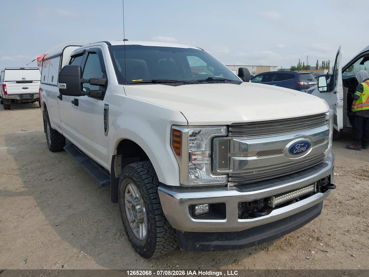 1FT8W3B64JEB01406 · 2018 FORD F350 SUPER DUTY