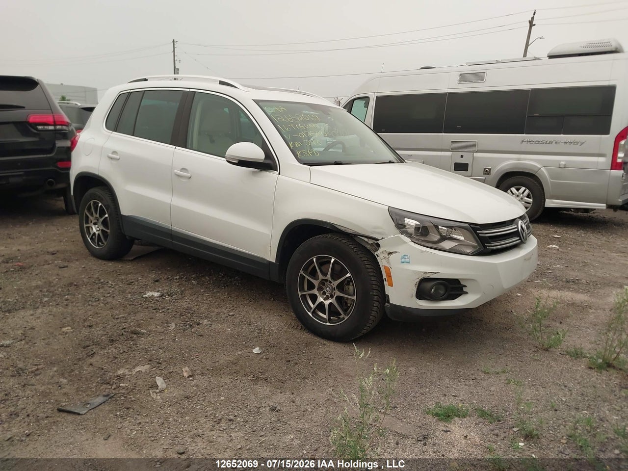 WVGJV7AX5GW012500 · 2016 VOLKSWAGEN TIGUAN COMFORT/HIGH/R-LINE/SP ED