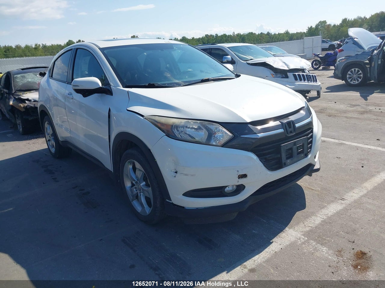 2016 HONDA HR-V EX