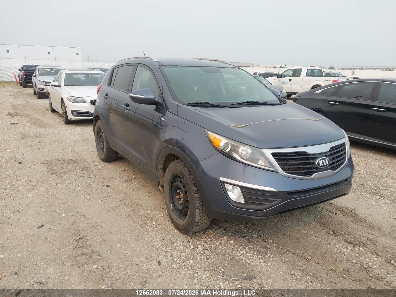 KNDPBCA26D7427755 · 2013 KIA Sportage LX