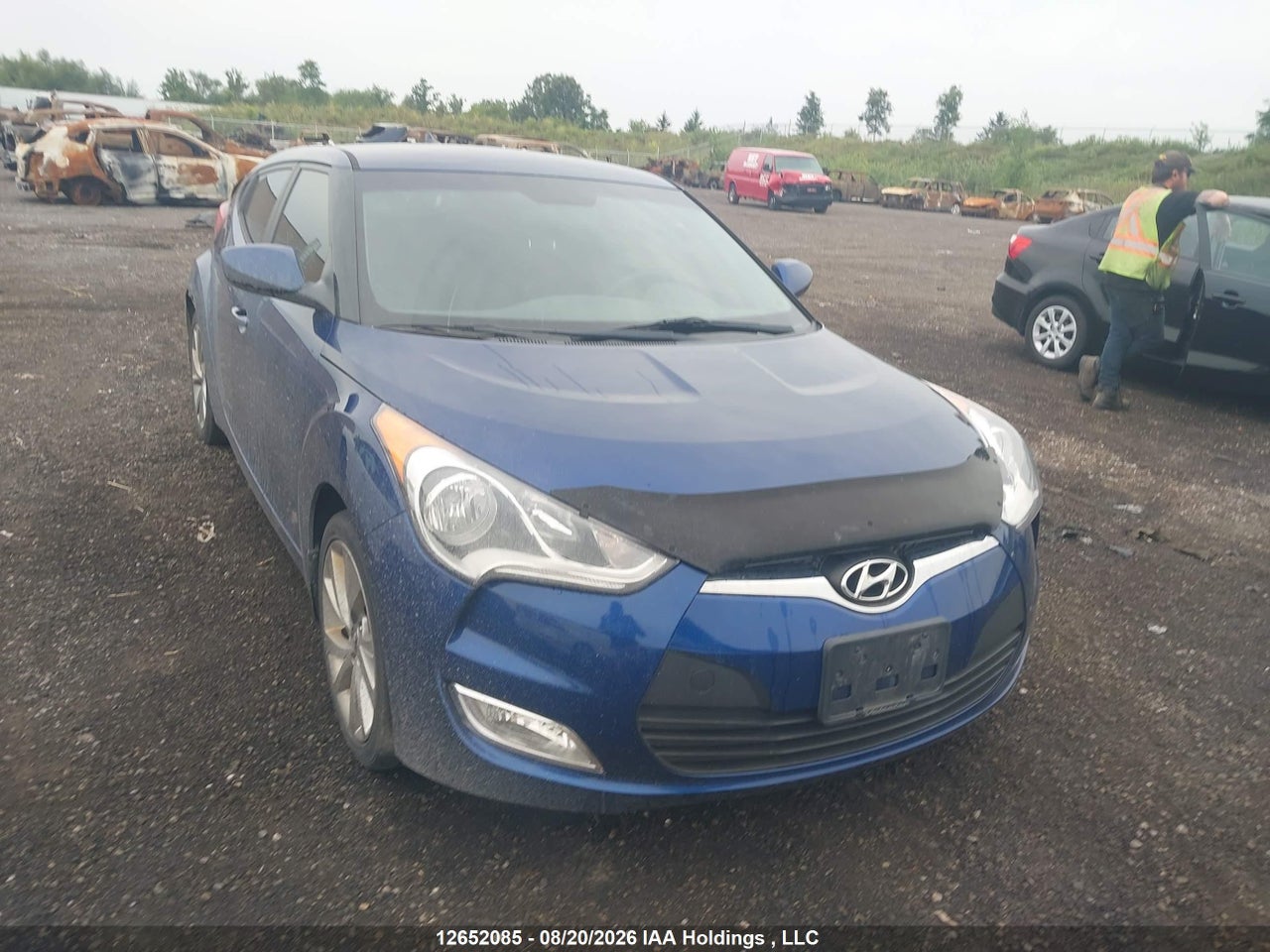 KMHTC6AD1GU248295 · 2016 HYUNDAI VELOSTER