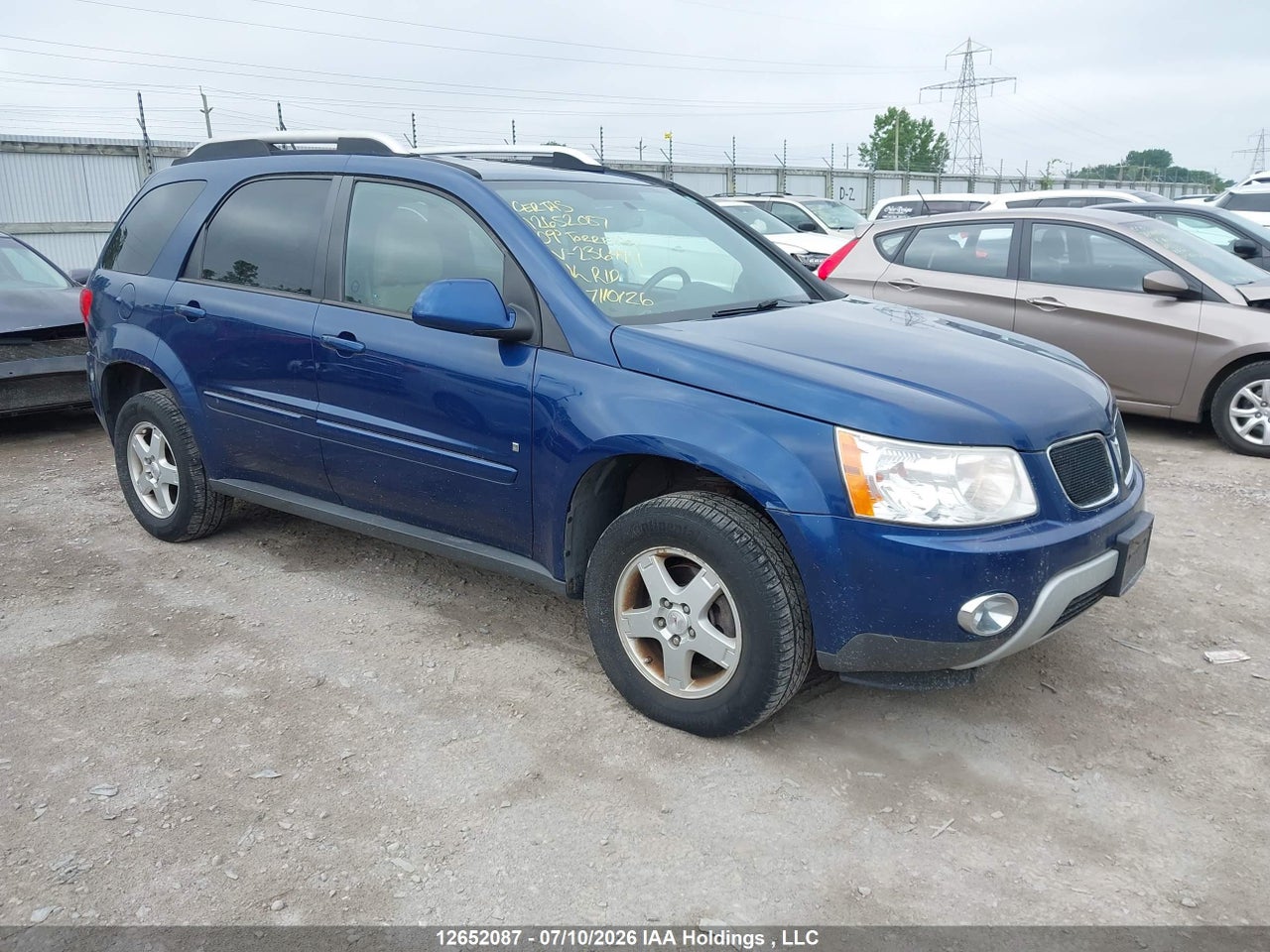 2CKDL43F596236494 · 2009 PONTIAC TORRENT