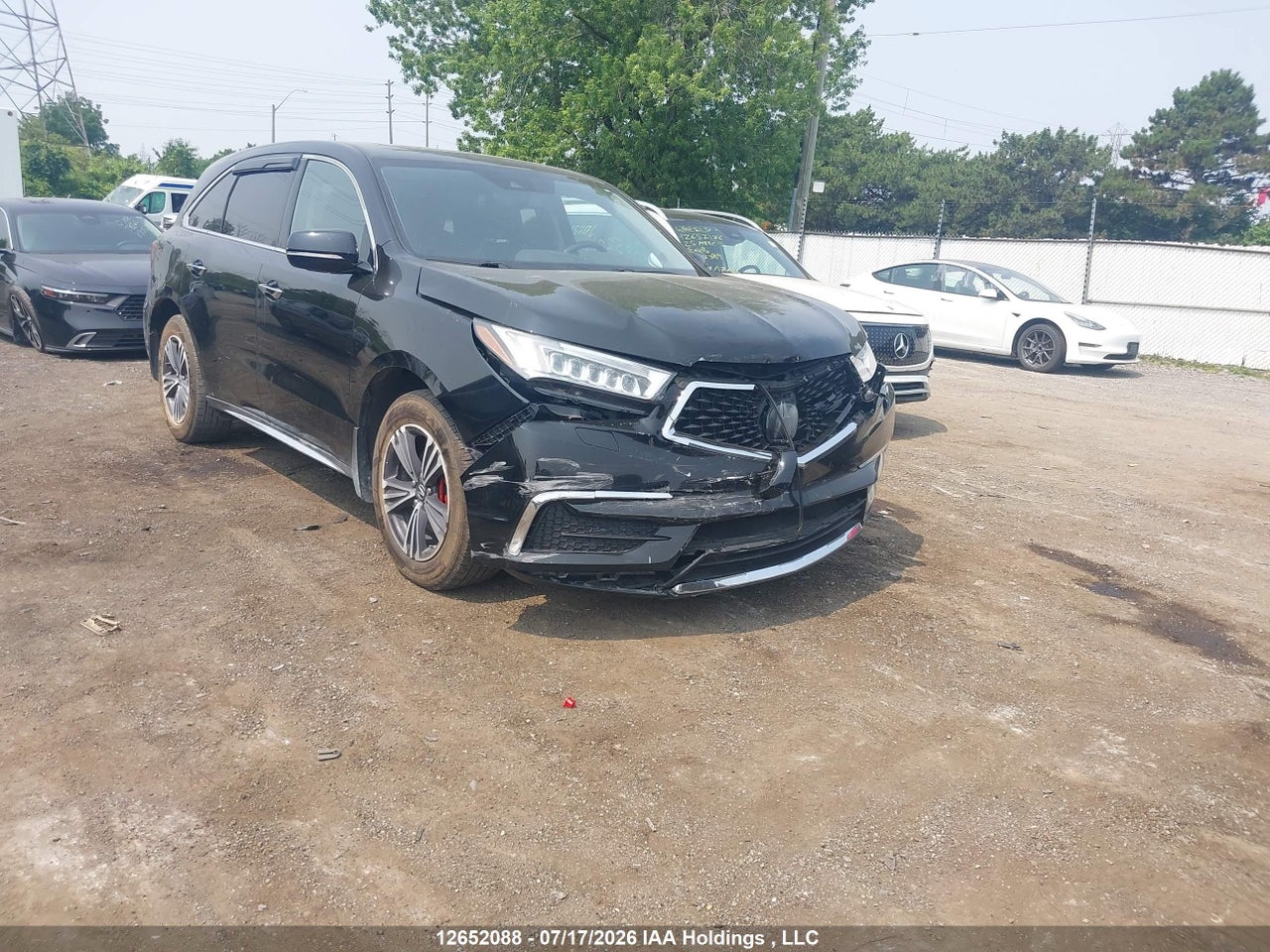 5J8YD4H29JL801399 · 2018 ACURA MDX