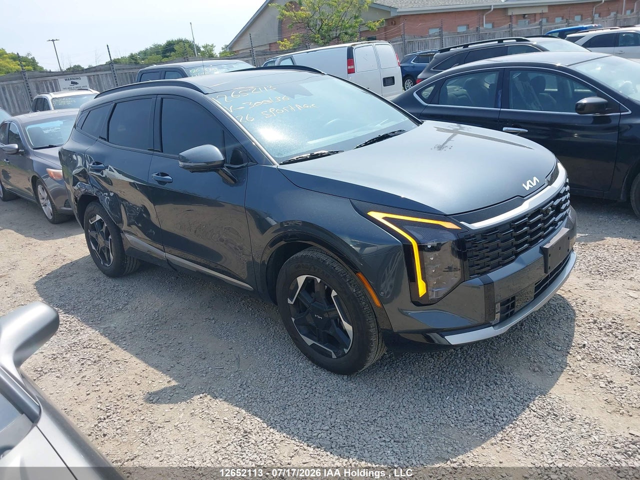 KNDPXDDG5T7300136 · 2026 KIA SPORTAGE SX PRESTIGE