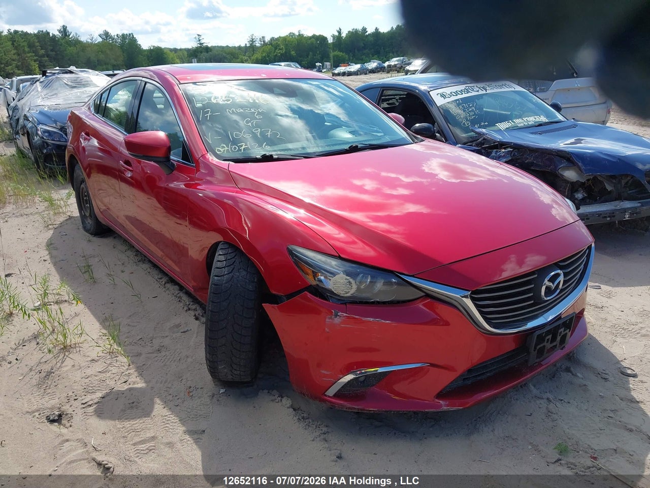 JM1GL1W52H1106972 · 2017 MAZDA MAZDA6 GT