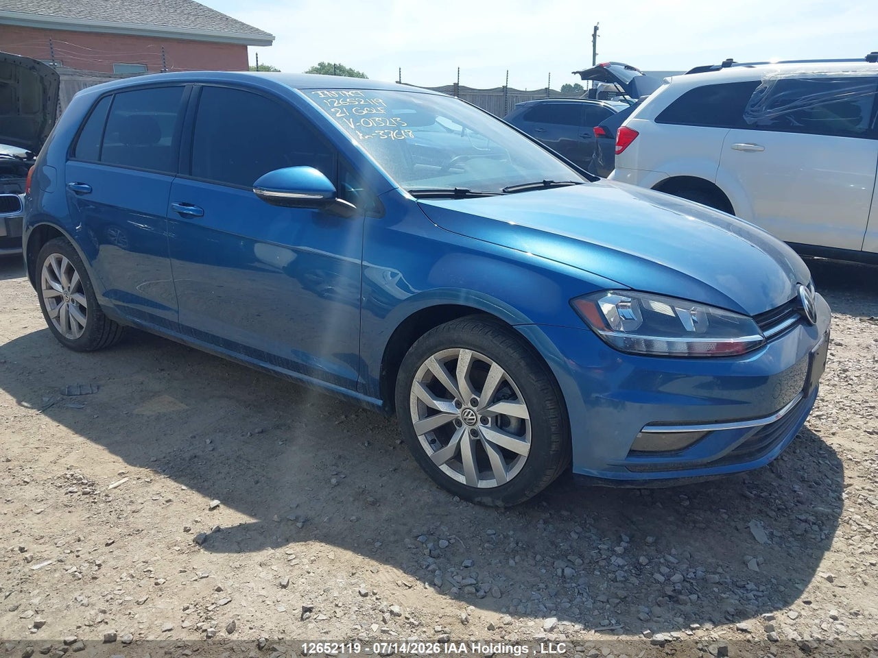 3VWG57AU0MM013213 · 2021 VOLKSWAGEN GOLF