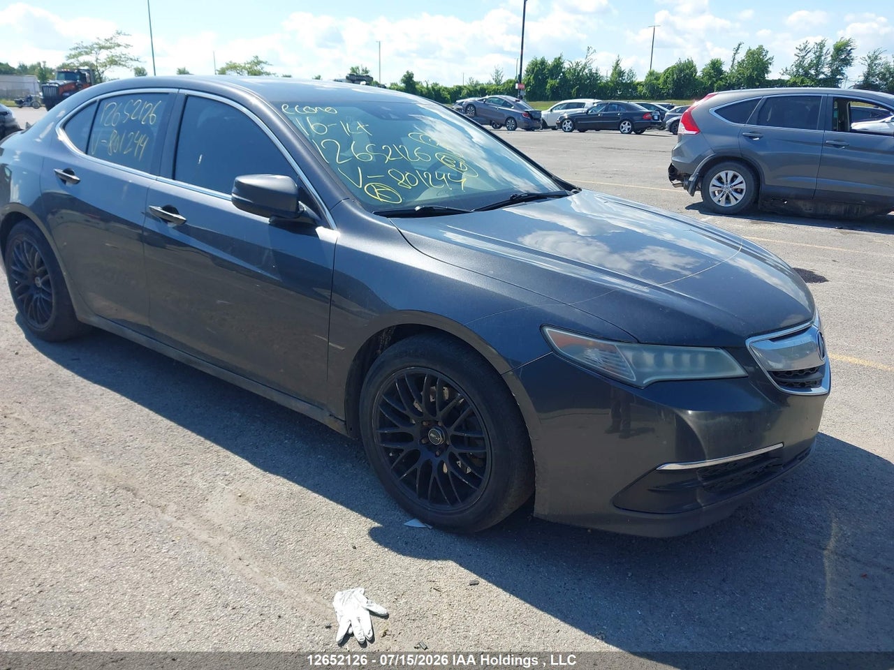 19UUB3F52GA801244 · 2016 ACURA TLX TECH