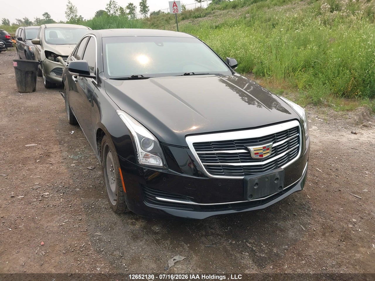 1G6AH5RX7H0141785 · 2017 CADILLAC ATS LUXURY