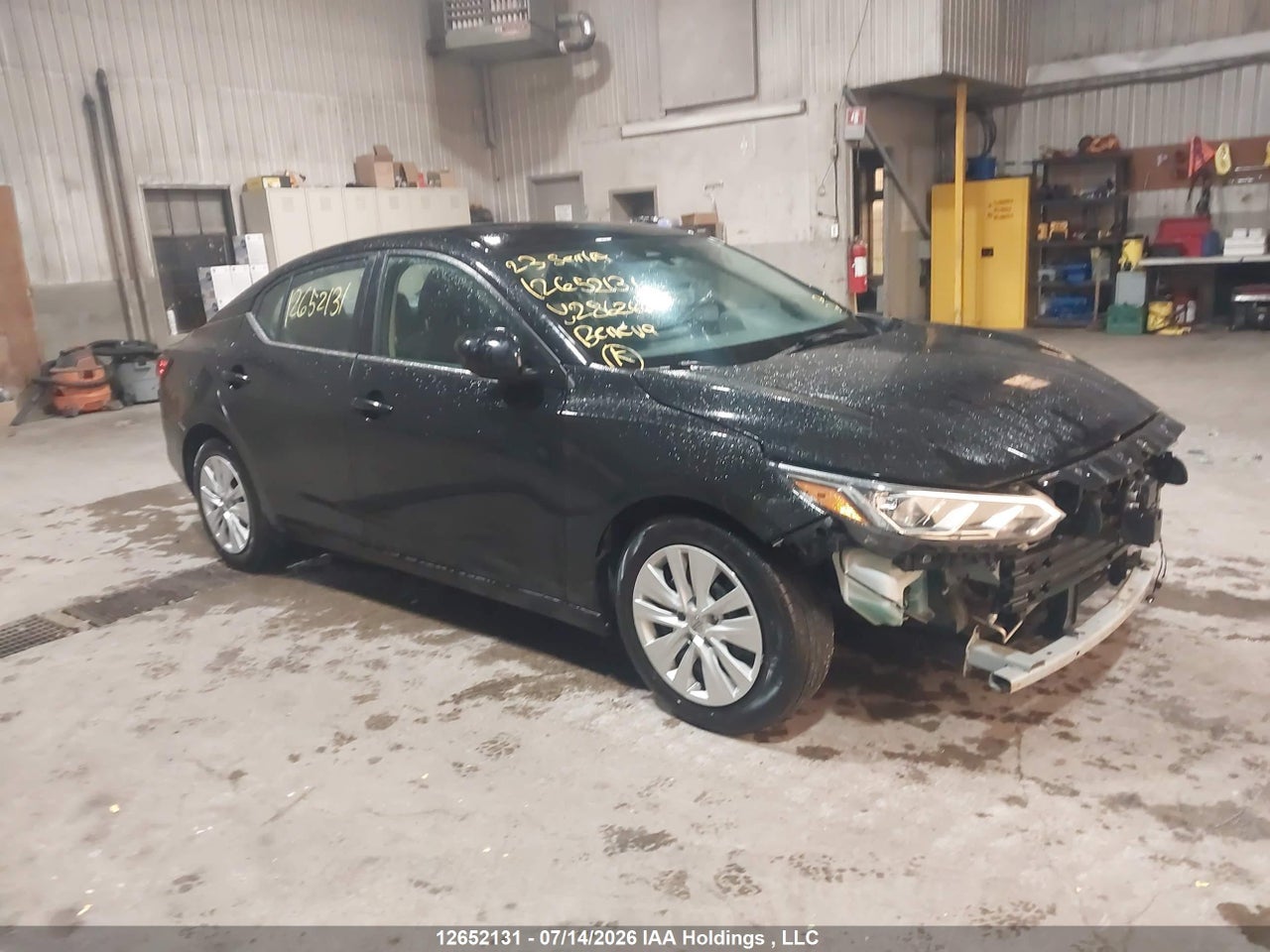 3N1AB8BV0PY286246 · 2023 NISSAN SENTRA S/S PLUS
