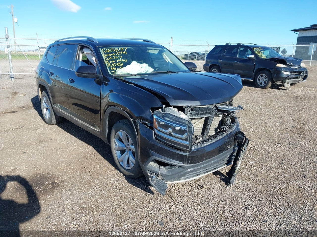 1V2MR2CA0JC506367 · 2018 VOLKSWAGEN ATLAS 3.6 FSI HIGHLINE