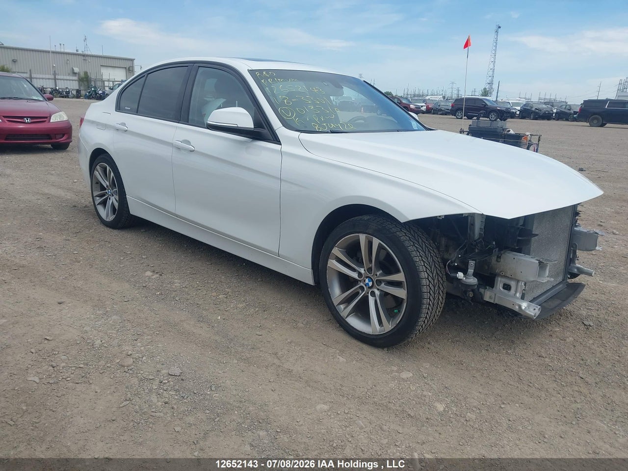 WBA8D9C57JA013310 · 2018 BMW 330I XDRIVE