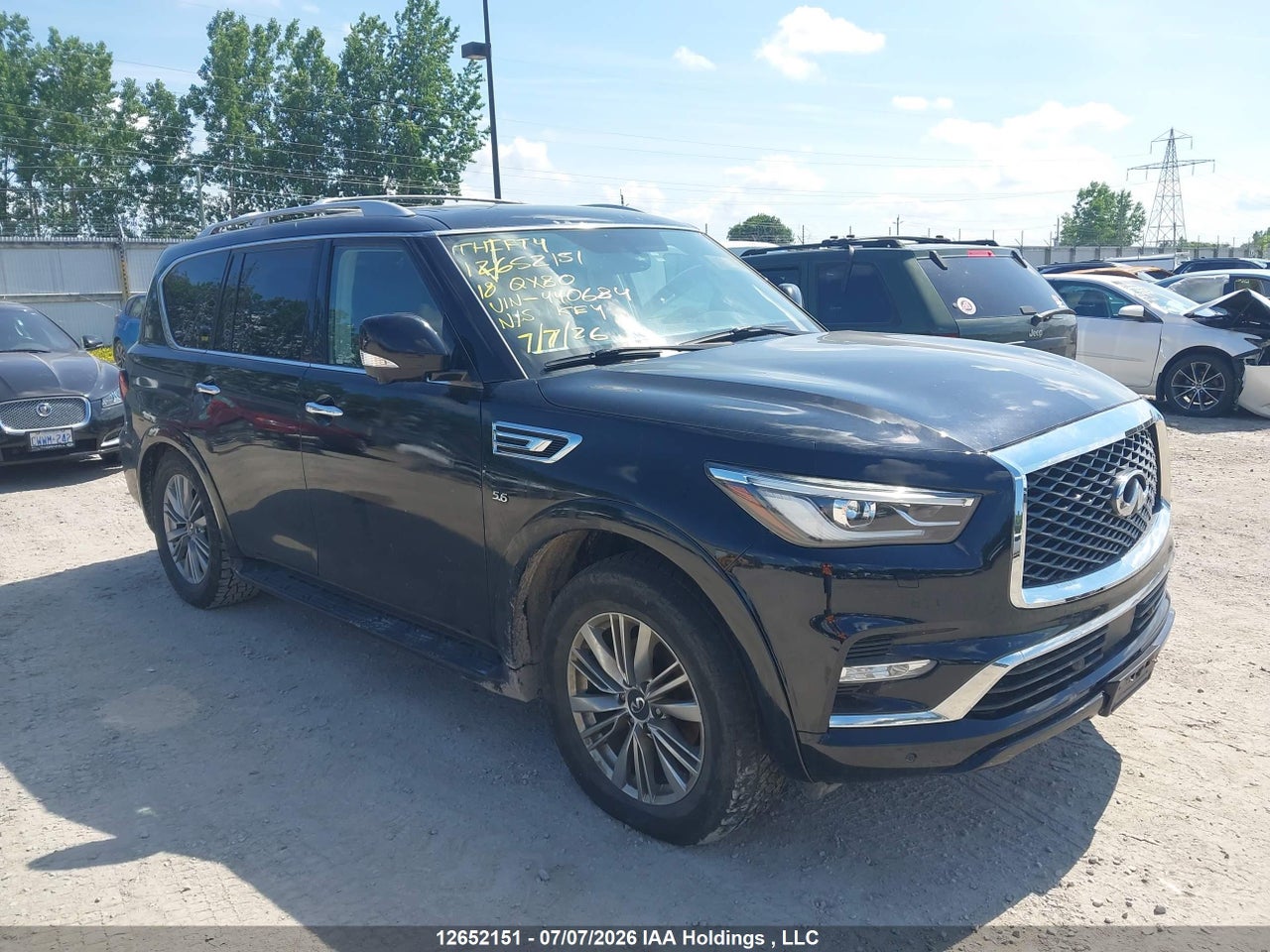 JN8AZ2NC4J9440684 · 2018 INFINITI QX80
