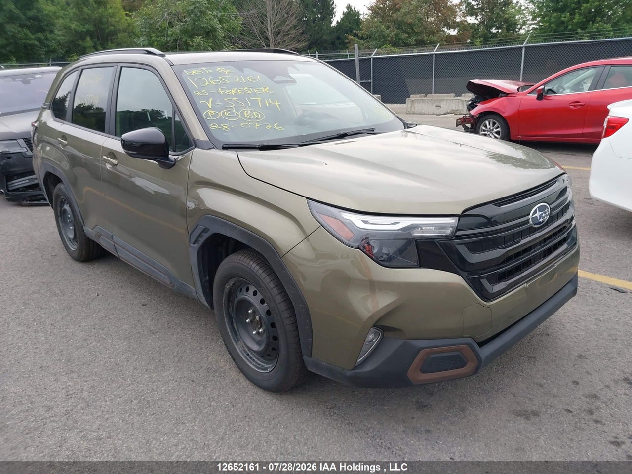JF2SLDHC3SH551714 · 2025 SUBARU FORESTER SPORT