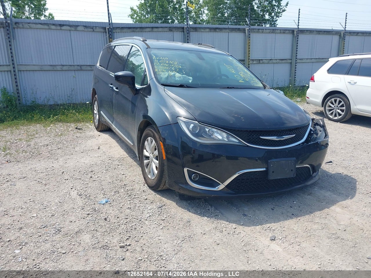 2C4RC1BG6HR506142 · 2017 CHRYSLER PACIFICA TOURING L
