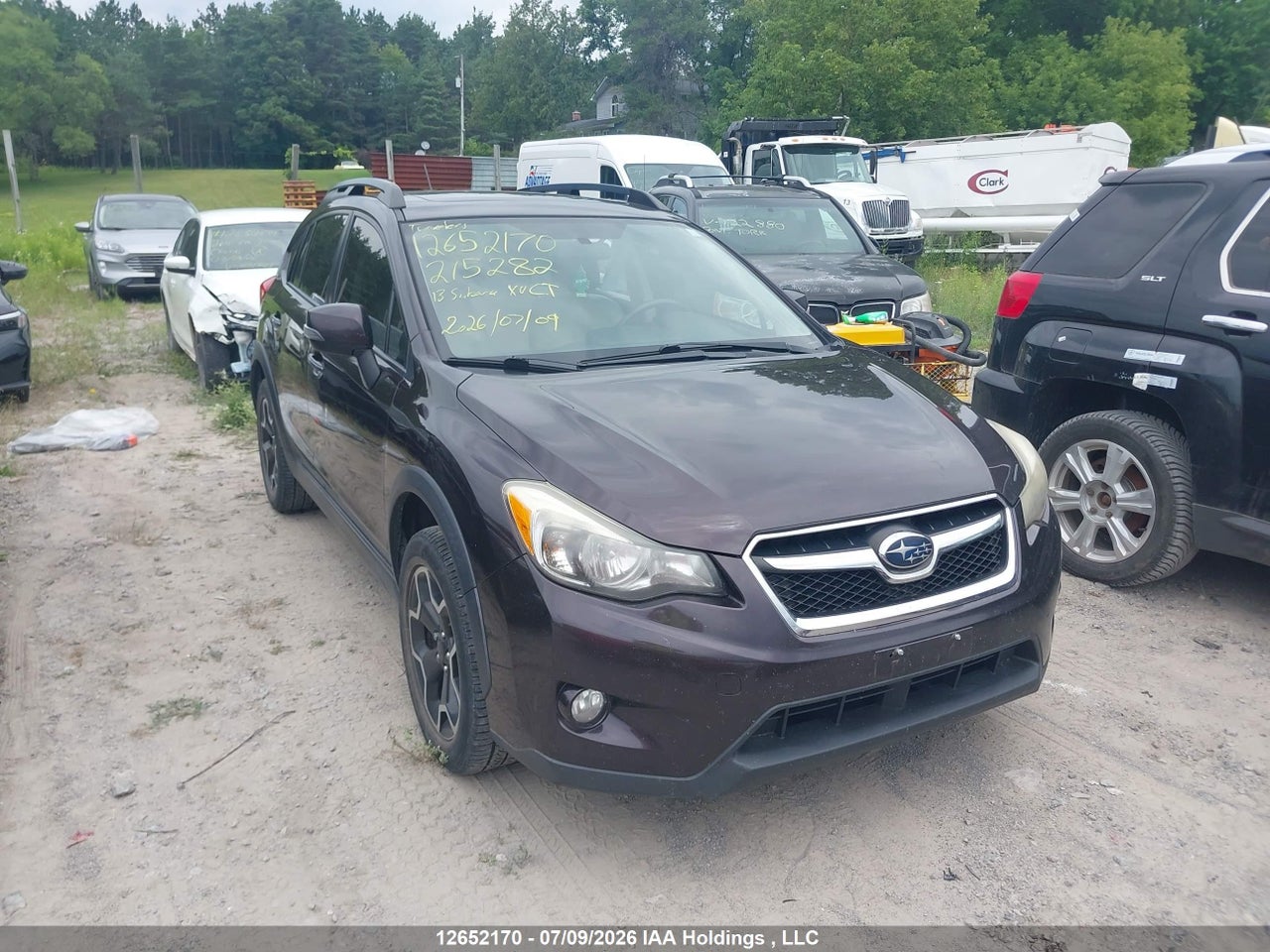 JF2GPAKC9D2215282 · 2013 SUBARU XV CROSSTREK 2.0 LIMITED
