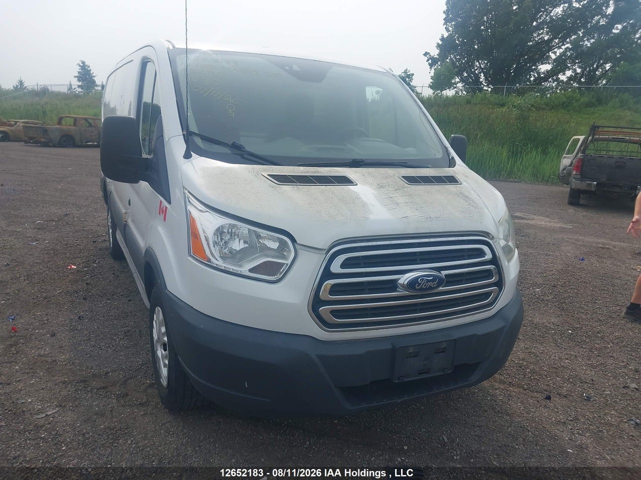 1FTNR1ZG1FKA82917 · 2015 FORD TRANSIT-250