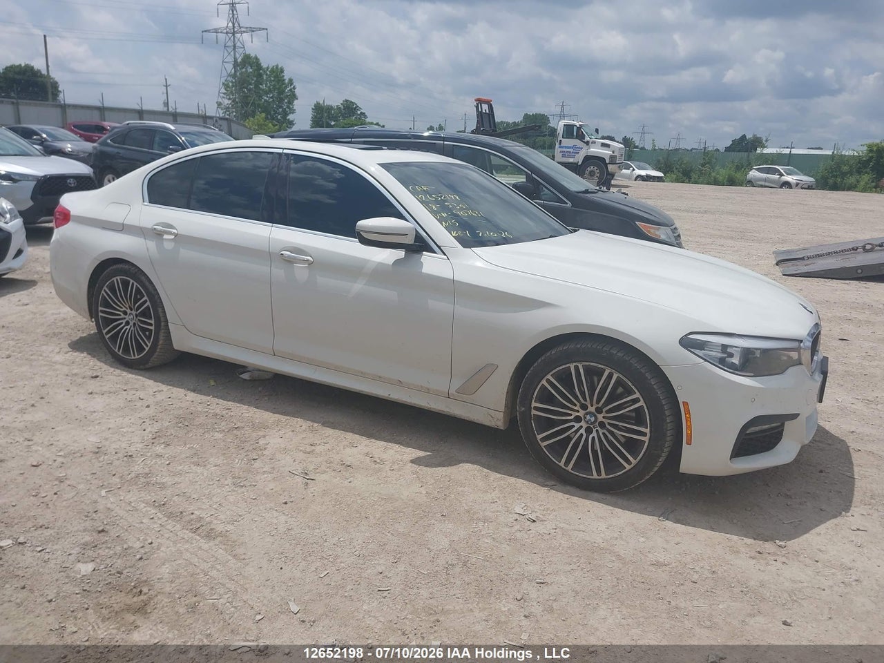 WBAJA7C50JG907631 · 2018 BMW 530I XDRIVE