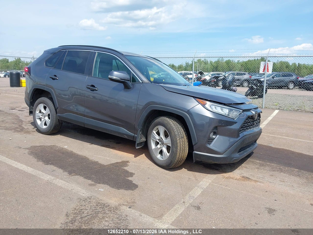2T3R1RFVXMC191876 · 2021 TOYOTA RAV4 XLE/XLE PREMIUM