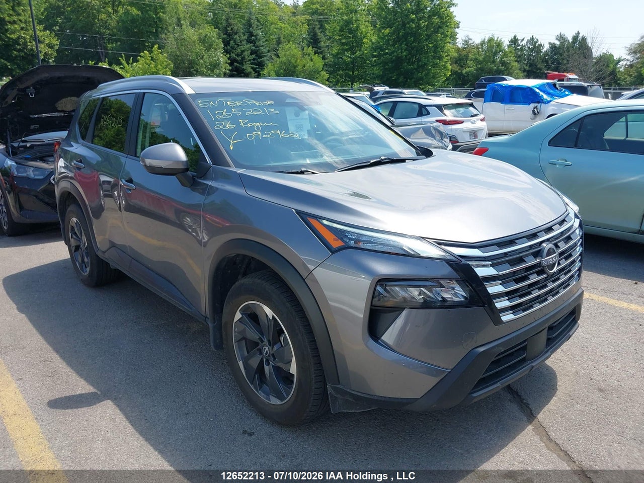 JN8BT3BB2TW092962 · 2026 NISSAN ROGUE SV