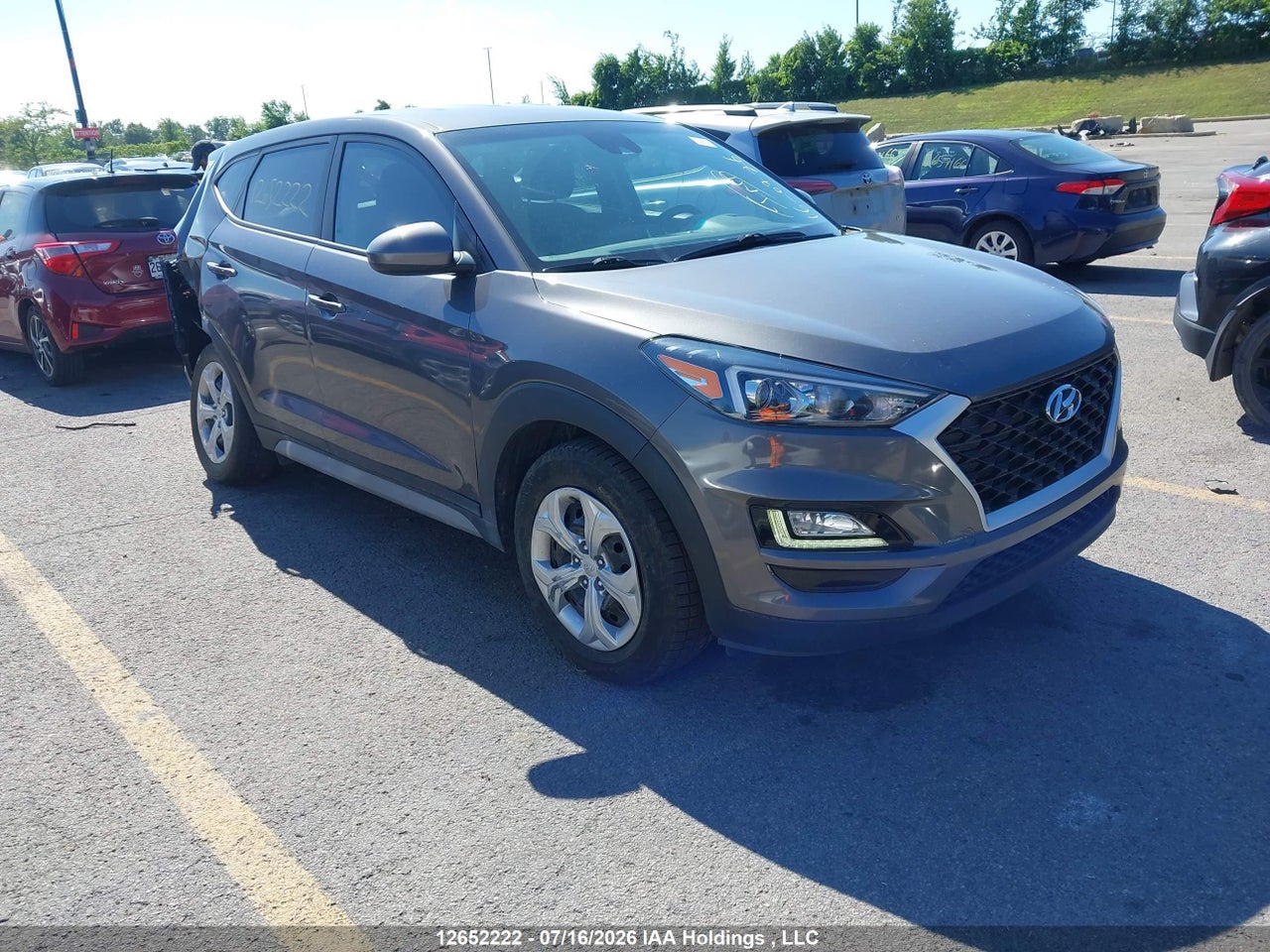 2021 HYUNDAI TUCSON SE