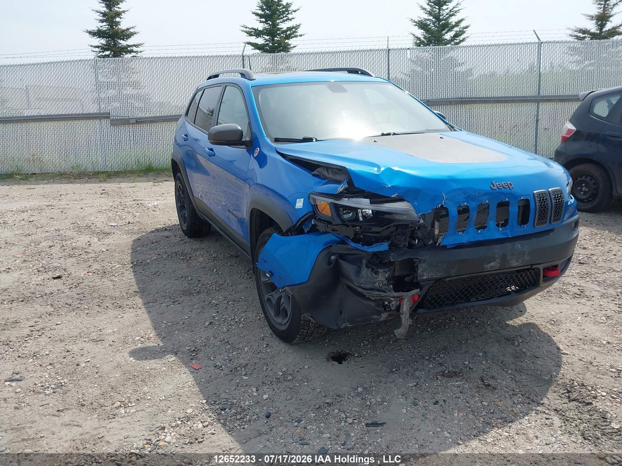 1C4PJMBNXKD146378 · 2019 JEEP CHEROKEE TRAILHAWK