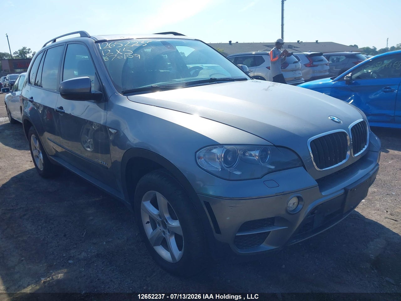 5UXZW0C57CL670109 · 2012 BMW X5 XDRIVE35D