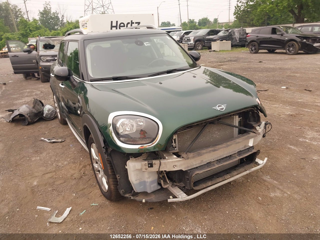 WMZYV5C50K3F58234 · 2019 MINI COUNTRYMAN COOPER