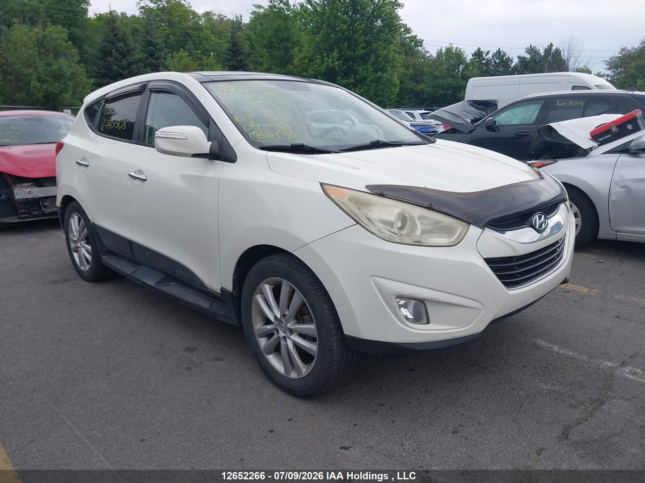 KM8JUCACXBU145508 · 2011 HYUNDAI TUCSON LIMITED