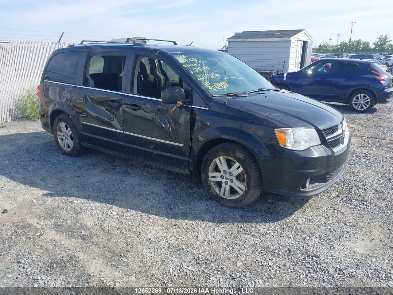2C4RDGDG9GR345197 · 2016 DODGE GRAND CARAVAN CREW