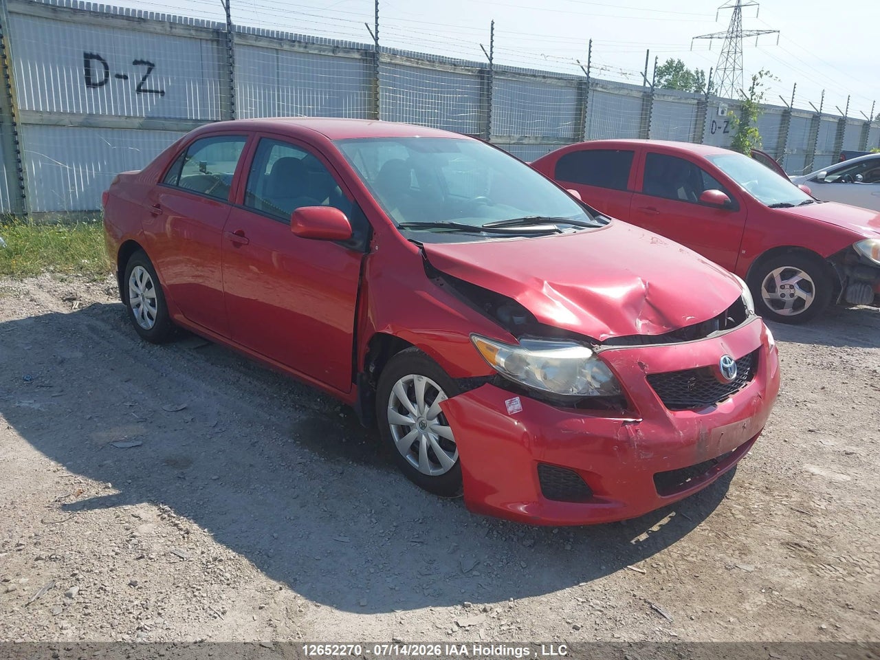 2T1BU4EE6AC263478 · 2010 TOYOTA COROLLA S/LE/XLE