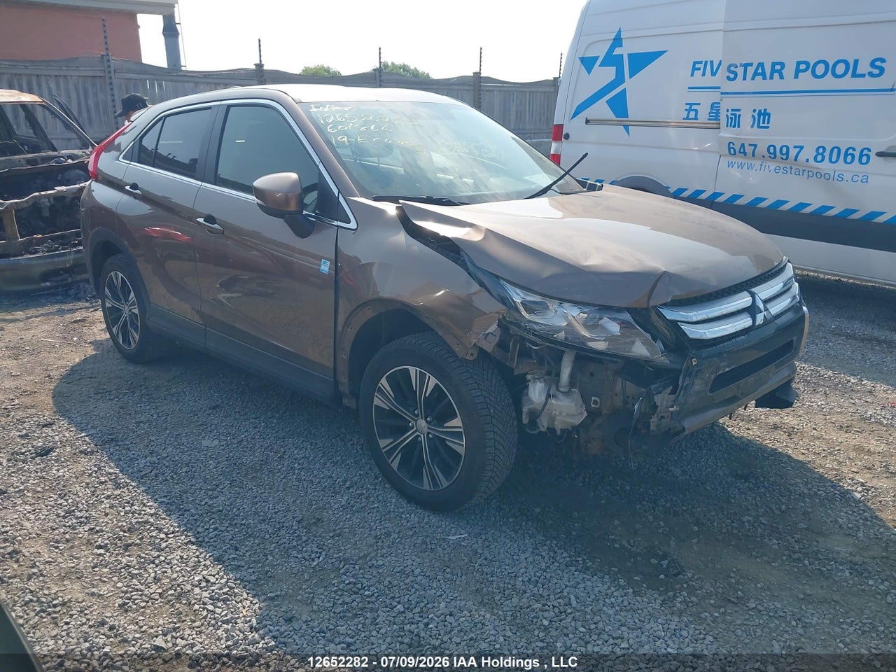 JA4AT4AA4KZ601866 · 2019 MITSUBISHI ECLIPSE CROSS