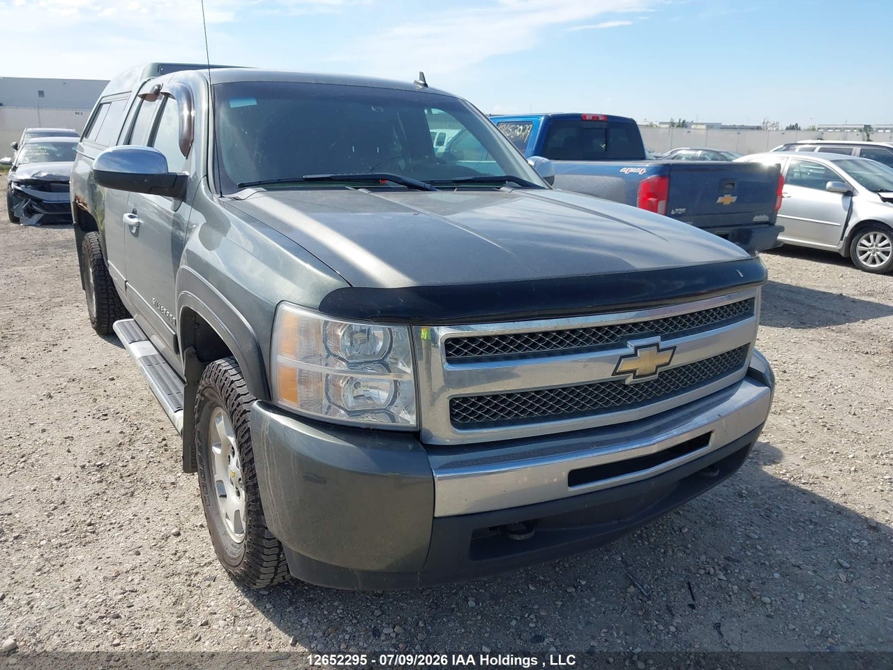 1GCRKSE39BZ383189 · 2011 CHEVROLET SILVERADO 1500 LT