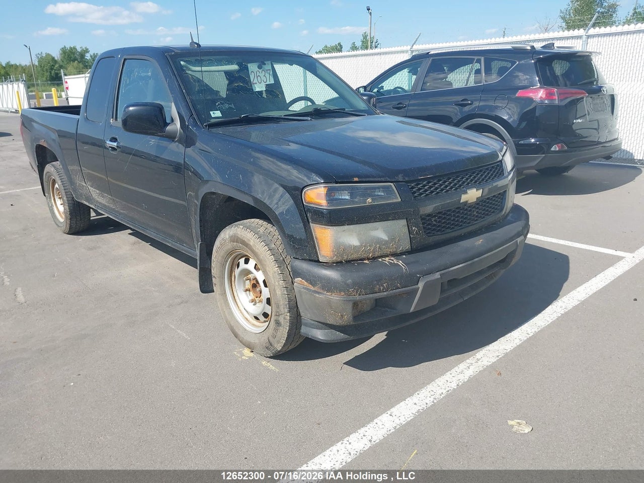 1GCESCFE3B8109934 · 2011 CHEVROLET COLORADO