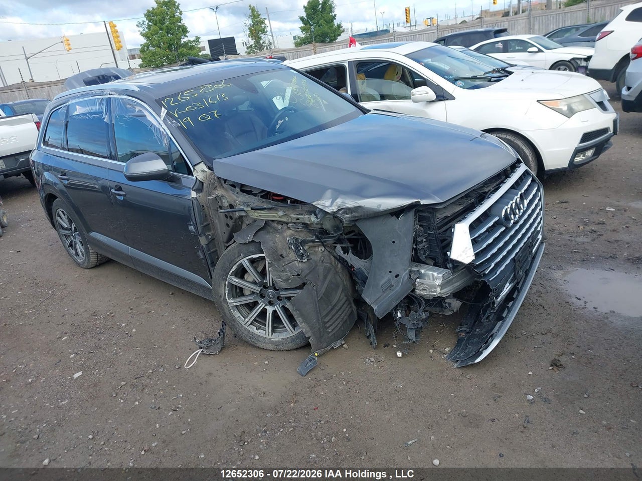 WA1LAAF77KD031613 · 2019 AUDI Q7 55 PROGRESSIV