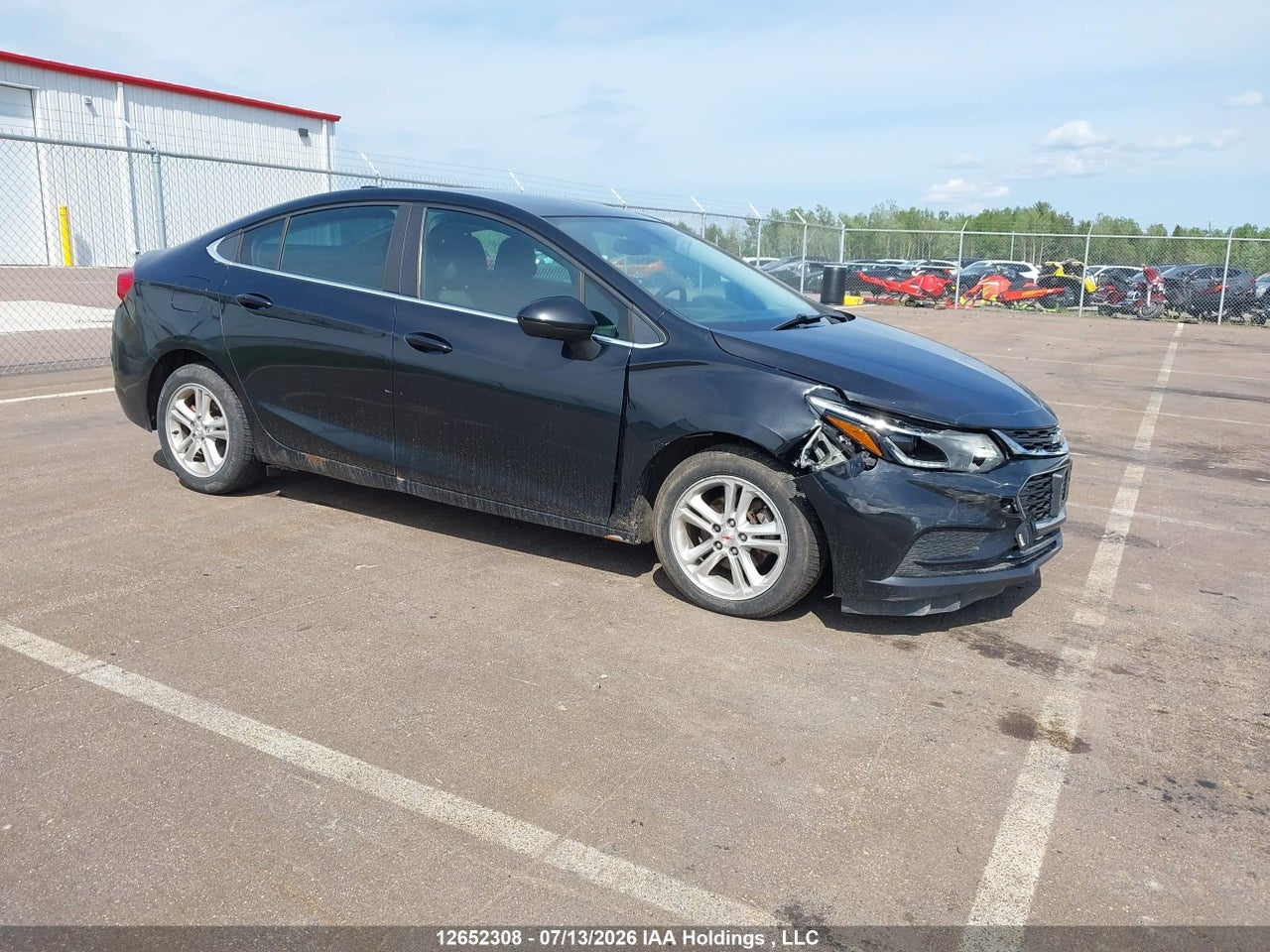 1G1BE5SM7H7245722 · 2017 CHEVROLET CRUZE LT AUTO