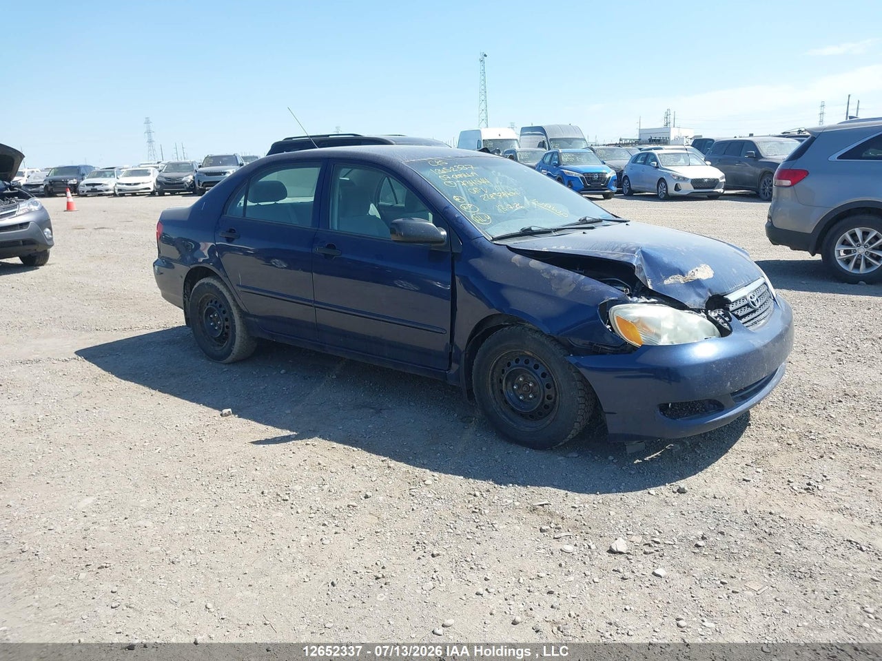 2T1BR32E57C734044 · 2007 TOYOTA COROLLA CE/LE/SPORT