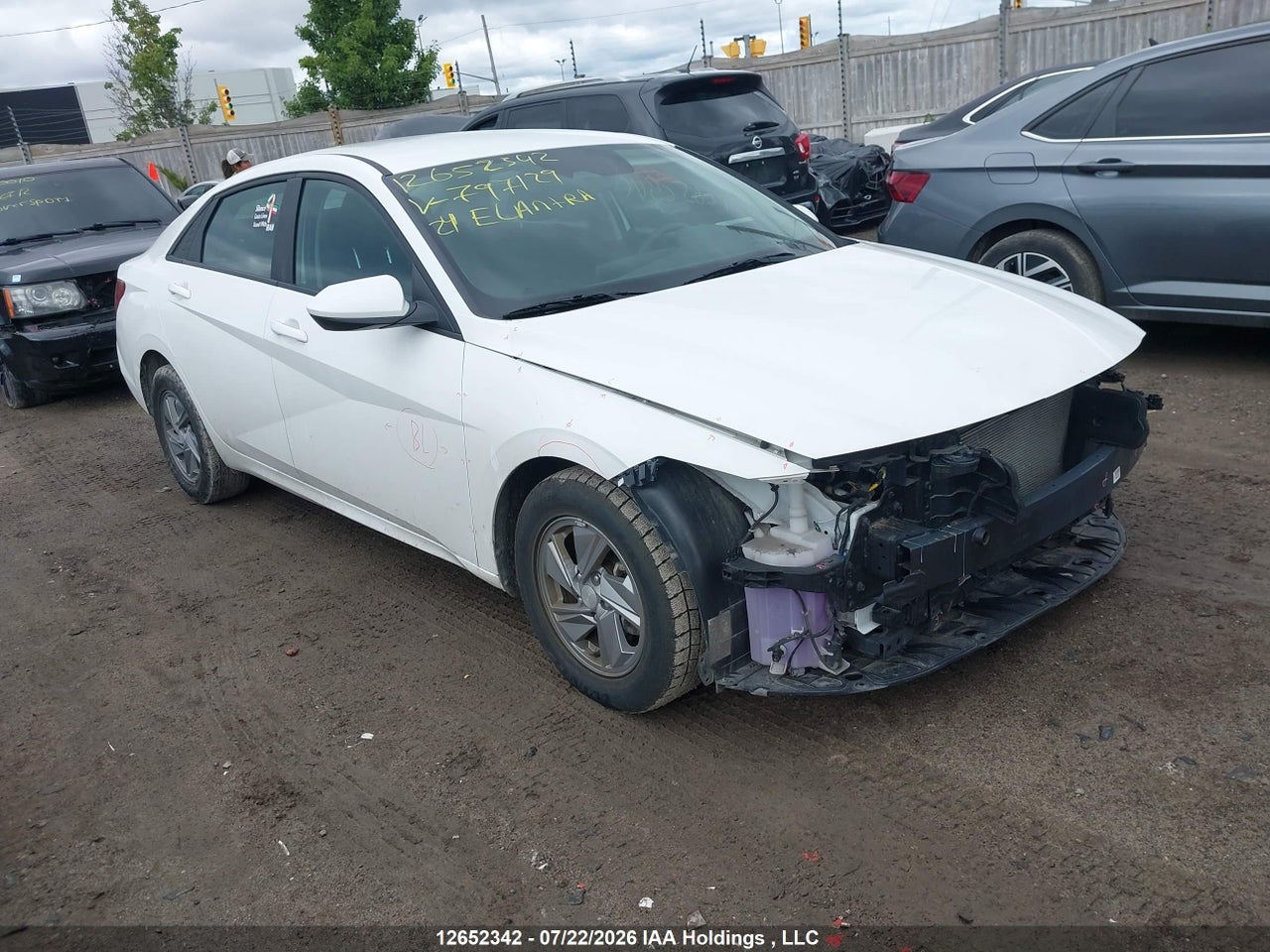 KMHLM4DG8RU797129 · 2024 HYUNDAI ELANTRA ESSENTIAL