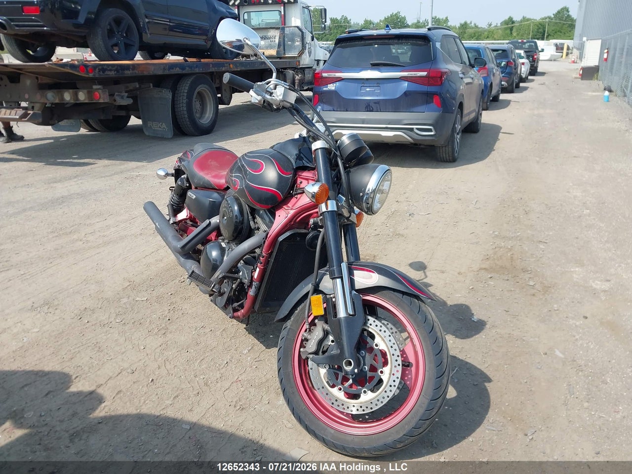 JKBVNKB167A015654 · 2007 KAWASAKI VN1600 B