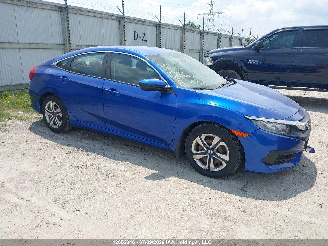 2HGFC2F53JH003635 · 2018 HONDA CIVIC LX