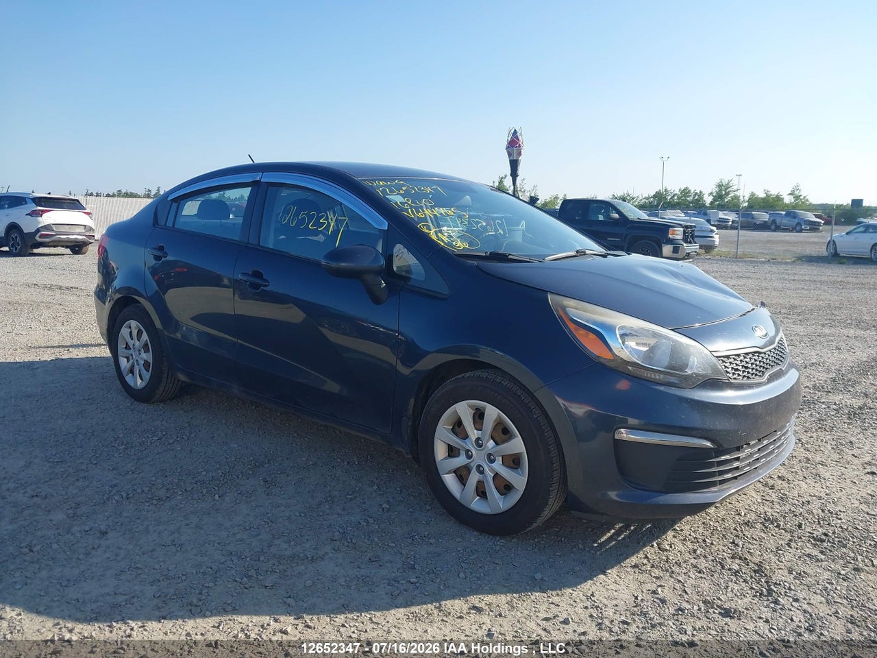 KNADM4A35G6644765 · 2016 KIA RIO EX/EX+ W/SUNROOF/LX/LX+/LX+ ECO/SX