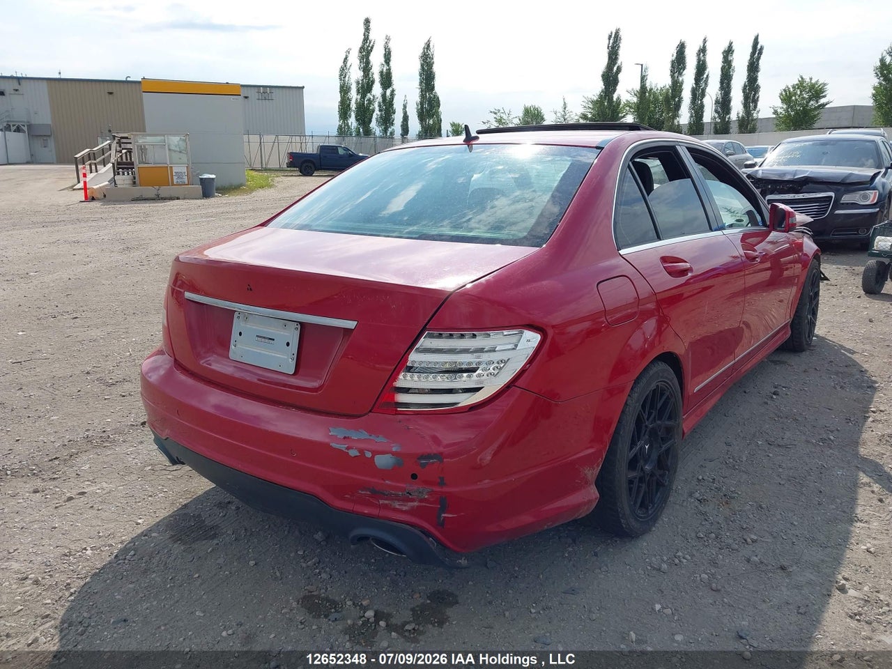 WDDGF8AB5EG188305 · 2014 MERCEDES BENZ C 300 4MATIC · 4/20