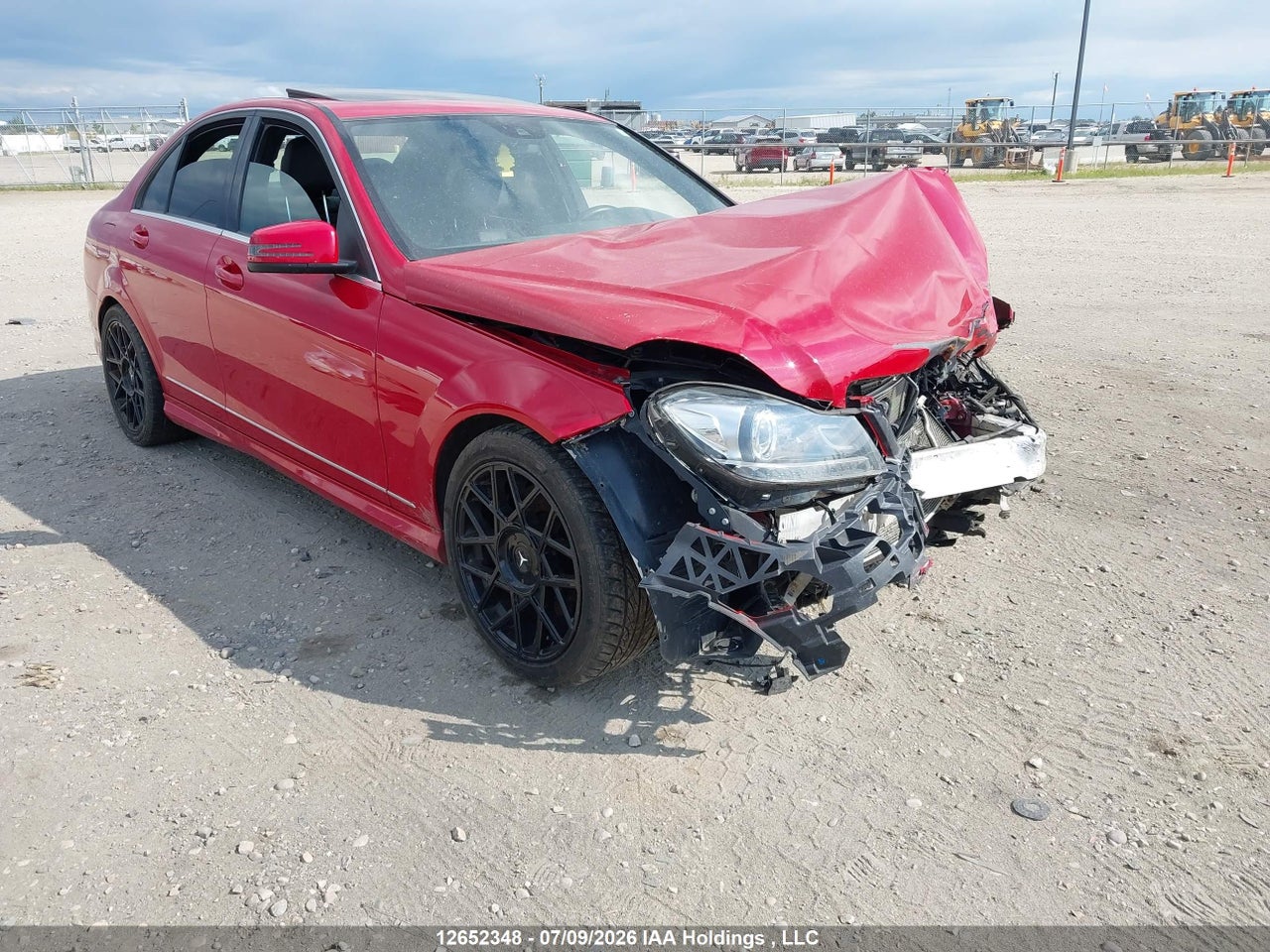 2014 MERCEDES BENZ C 300 4MATIC