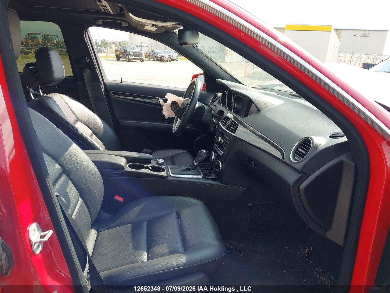 WDDGF8AB5EG188305 · 2014 MERCEDES BENZ C 300 4MATIC · 5/20
