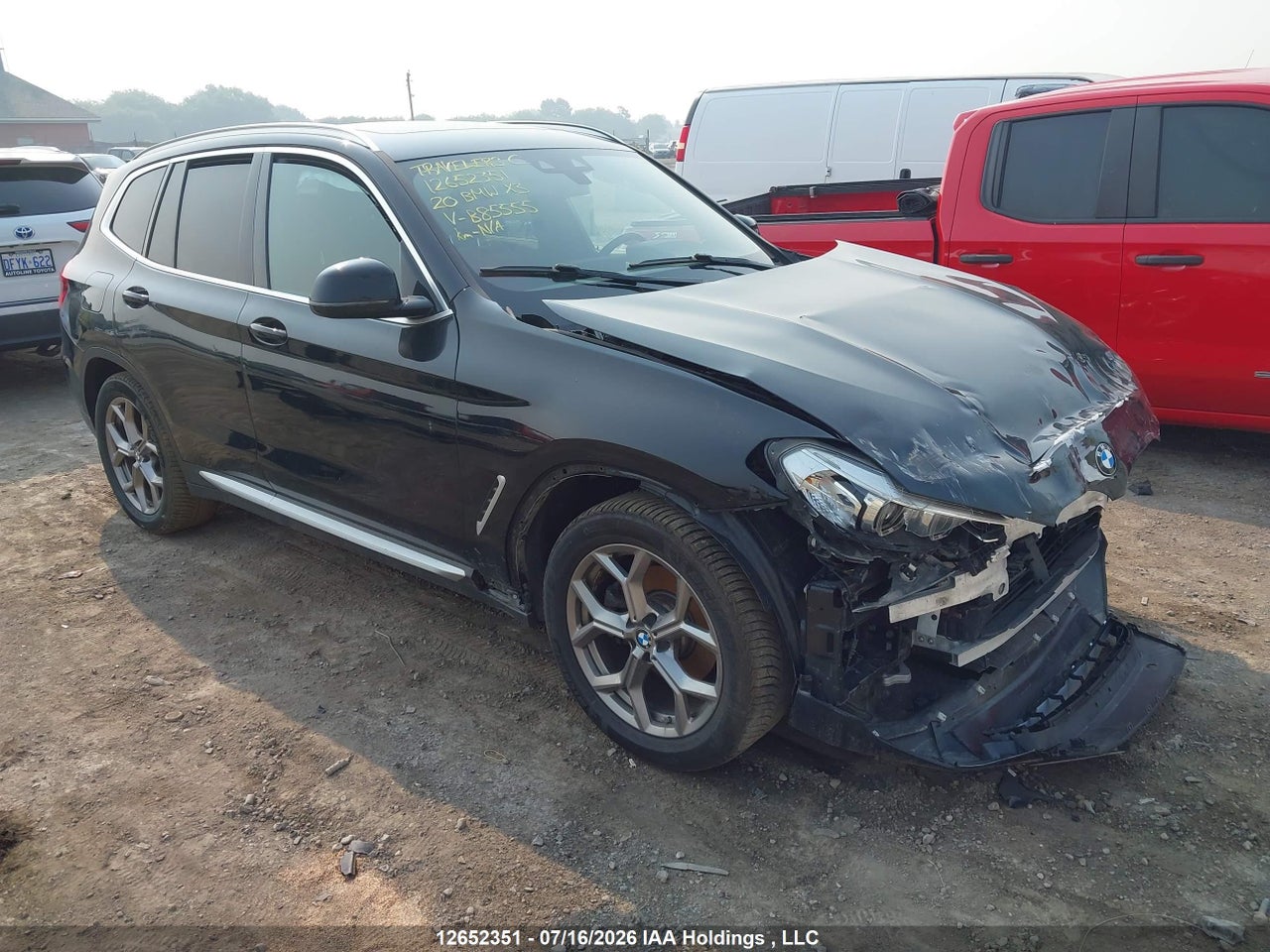 5UXTY5C02L9B85555 · 2020 BMW X3 XDRIVE30I